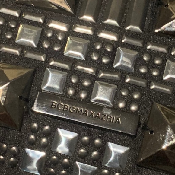 BCBGMaxAzria Studded Clutch - Picture 10 of 12